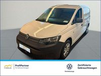 Gebraucht VW Caddy Maxi 102 PS (75 kW) 2021 Weiß Van / Kleinbus