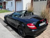 Gebraucht Mercedes SLK200 163 PS (119 kW) 2006 Schwarz Cabrio