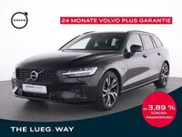 Gebraucht Volvo V60 Plus 349 PS (256 kW) 2022 Black solid stone / solid Kombi