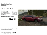 Gebraucht VW Passat Elegance 150 PS (110 kW) 2025 Chilirot metallic Kombi