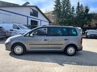 Gebraucht VW Touran Conceptline 102 PS (75 kW) 2007 Grau Van / Kleinbus