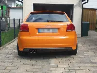 Gebraucht Audi S3 Sportback Performance 265 PS (194 kW) 2008 Orange Kleinwagen