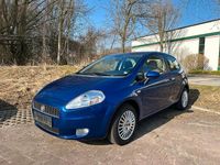 Gebraucht Fiat Punto 77 PS (56 kW) 2008 Blau Kleinwagen