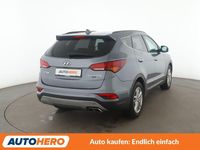 Gebraucht Hyundai Santa Fe Premium 200 PS (147 kW) 2018 Grau SUV