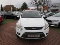 Gebraucht Ford Kuga Titanium 163 PS (119 kW) 2012 Weiß SUV