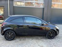 Gebraucht Opel Corsa Selection 87 PS (63 kW) 2012 Schwarz Kleinwagen