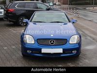 Gebraucht Mercedes SLK200 163 PS (119 kW) 2000 Blau Cabrio