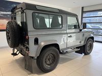 Gebraucht Land Rover Defender 122 PS (89 kW) 2014 Grau Kombi
