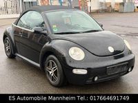 Gebraucht VW New Beetle Cabriolet 75 PS (55 kW) 2003 Schwarz Cabrio