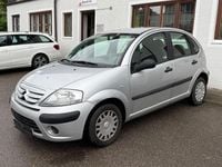 Gebraucht Citroën C3 Advance 60 PS (44 kW) 2006 Silber Kleinwagen