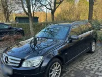 Gebraucht Mercedes C200 184 PS (135 kW) 2010 Schwarz Limousine