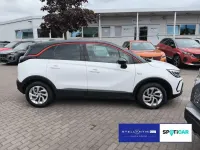 Gebraucht Opel Crossland GS Line 120 PS (88 kW) 2022 Weiß SUV
