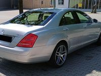 Gebraucht Mercedes S550 387 PS (284 kW) 2006 Silber Limousine