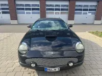 Gebraucht Ford Thunderbird 256 PS (188 kW) 2002 Schwarz Cabrio