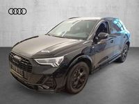 Gebraucht Audi Q3 S-Line 245 PS (180 kW) 2023 Mythosschwarz metallic SUV