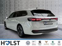 Gebraucht VW Passat Elegance 150 PS (110 kW) 2024 Weiß Kombi