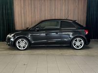 Gebraucht Audi A1 S-Line 122 PS (89 kW) 2011 Schwarz Kleinwagen