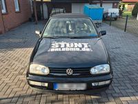Gebraucht VW Golf Cabriolet 75 PS (55 kW) 1997 Schwarz Cabrio