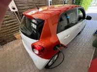 Używany Smart ForFour Electric Drive 60 kW (82 KM) 2019 Biały Hatchback