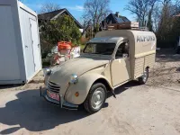 Gebraucht Citroën 2CV 29 PS (21 kW) 1975 Beige Limousine