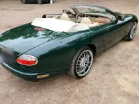 Gebraucht Jaguar XK8 284 PS (208 kW) 1998 Grün Cabrio