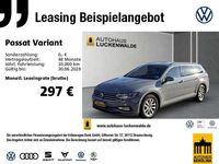 Gebraucht VW Passat Business 150 PS (110 kW) 2022 Grau Kombi