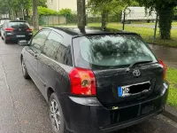 Brugt Toyota Corolla Sol 110 HK (80 kW) 2005 Sort Sedan