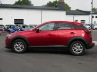 Gebraucht Mazda CX-3 121 PS (88 kW) 2021 Rot SUV