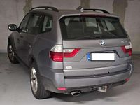 Gebraucht BMW X3 Exclusive 177 PS (130 kW) 2010 Grau SUV