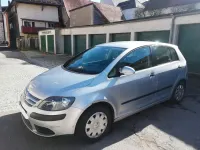 Gebraucht VW Golf Plus Cross Trendline 116 PS (85 kW) 2005 Silber Van / Kleinbus