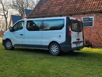 gebraucht Renault Trafic weiß L2H1 AHK 9-Sitzer