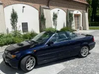 Gebraucht BMW 325 Sport Line 192 PS (141 kW) 2003 Blau Cabrio