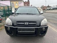 Gebraucht Hyundai Tucson 141 PS (103 kW) 2006 Schwarz SUV