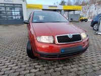 Gebraucht Skoda Fabia 64 PS (47 kW) 2003 Rot Kombi