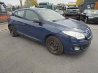 Gebraucht Renault Mégane 101 PS (74 kW) 2013 Blau Limousine