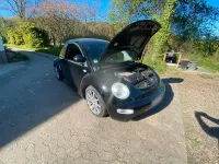 Usata VW Beetle 116 CV (85 kW) 2006 Nero Utilitaria
