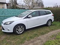 Second-hand Ford Focus 125 CP (91 kW) 2012 Alb Break