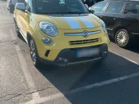 Gebraucht Fiat 500L 95 PS (69 kW) 2015 Gelb Van / Kleinbus
