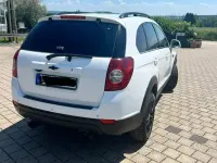 Gebraucht Chevrolet Captiva LT 167 PS (122 kW) 2011 Weiß SUV