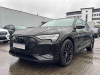 Gebraucht Audi e-tron Sportback Black Edition 300 kW (408 PS) 2022 Schwarz SUV