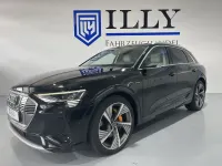 Gebraucht Audi e-tron S-Line 300 kW (408 PS) 2021 Schwarz SUV