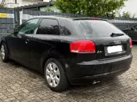 Gebraucht Audi A3 105 PS (77 kW) 2007 Schwarz Kleinwagen