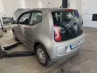 Gebraucht VW up! 60 PS (44 kW) 2016 Grau Kleinwagen