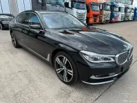 Gebraucht BMW 750 Sport Line 400 PS (294 kW) 2017 Schwarz Limousine