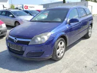 Usata Opel Astra Edition 101 CV (74 kW) 2005 Blu Station wagon