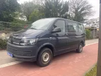 Gebraucht VW Transporter 150 PS (110 kW) 2018 Blau Van
