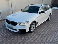 Używany BMW 520 Shadowline 190 KM (139 kW) 2018 Biały Kombi