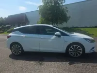 Gebraucht Opel Astra Dynamic 125 PS (91 kW) 2016 Weiß Kleinwagen