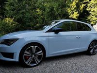 Gebraucht Seat Leon SC CUPRA 280 PS (205 kW) 2014 Weiß Kleinwagen