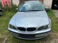 Gebraucht BMW 320 150 PS (110 kW) 2002 Grau Kombi